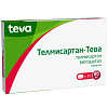 Купить Телмисартан-Тева 80 мг 30 шт таблетки