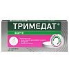 Купить Тримедат форте 300 мг 20 шт таблетки с пролонгированным высвобождением покрытые пленочной оболочкой