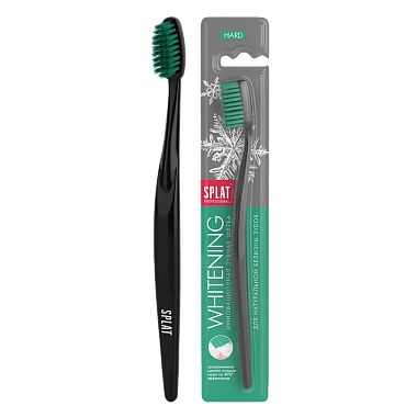 Купить Splat Whitening щетка зубная жесткая