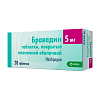 Купить Бравадин 5 мг 28 шт таблетки покрытые пленочной оболочкой