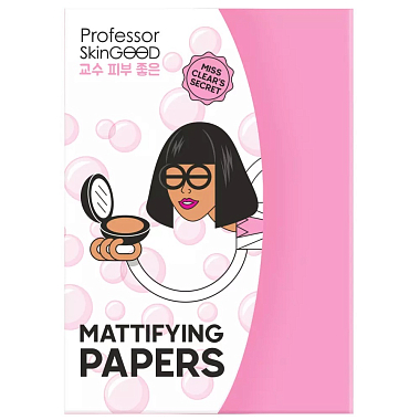 Купить Professor SkinGood 50 шт матирующие салфетки