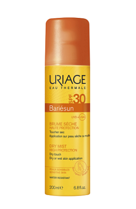 Купить Uriage Bariesun дымка-спрей 200мл SPF 30 сухая