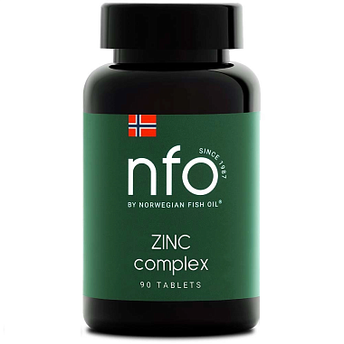 Купить NFO Комплекс Цинка 90 шт таблетки
