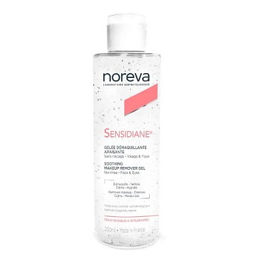 Купить Noreva Sensidiane 200 мл желе для снятия макияжа смягчающее