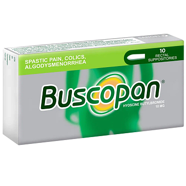 Купить Бускопан 10 мг 10 шт суппозитории ректальные
