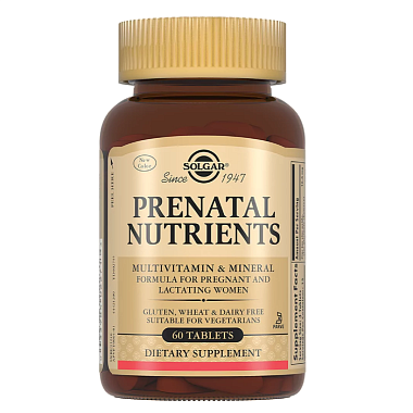 Купить Solgar Пренатабс 60 шт таблетки