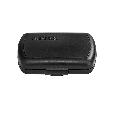 Купить Curaprox BIW дорожный набор (щетка BIW, паста BIW mini 10, ершик Carbon S и Carbon M) Артикул UHS425