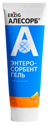Купить Алесорб 230 г гель для приема внутрь апельсин