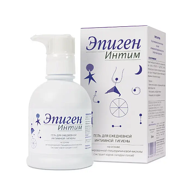 Купить Эпиген Интим 250 мл гель для интимной гигиены