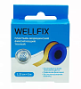 Купить Wellfix пластырь 1 шт 1,25 см × 5 м фиксирующий на тканевой основе телесный