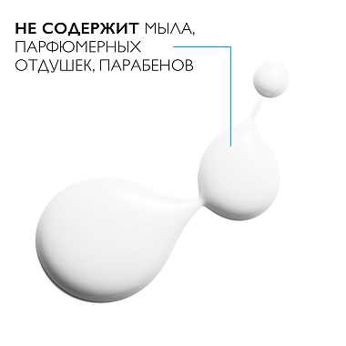 Купить La Roche-Posay Lipikar Syndet AP+ 400 мл крем-гель для лица и тела