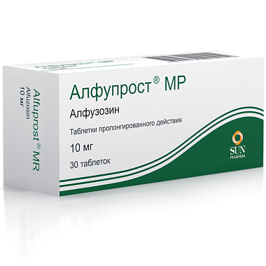 Купить Алфупрост МР 10 мг 30 шт таблетки пролонгированного действия