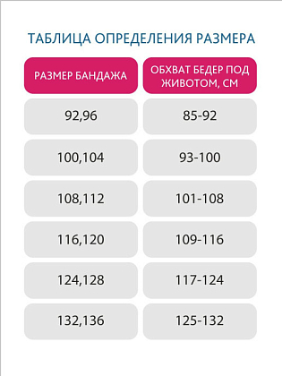 Купить Фэст бандаж до и послеродовой универсальный размер 108-112 артикул 1444 белый