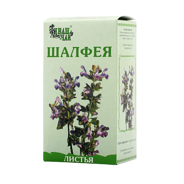 Купить Шалфей  листья пач 50г (Иван Чай)