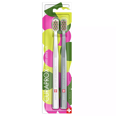 Купить Curaprox Ultrasoft Duo Summer набор щеток зубных