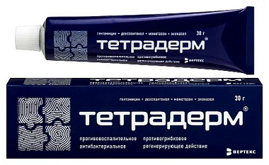 Купить Тетрадерм 30 г крем для наружного применения