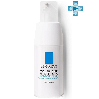 Купить La Roche-Posay Toleriane Ultra крем 20мл д/глаз