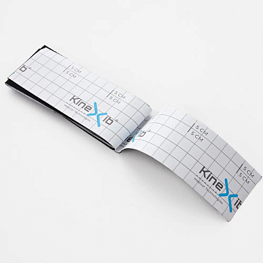 Купить Кинезио тейп Kinexib Pro мини 5 см × 1 м бинт адгезивный черный