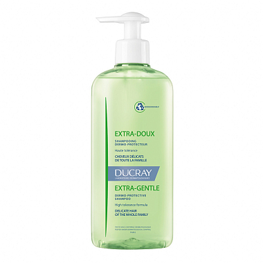 Купить Ducray Extra-Doux 400 мл шампунь увлажняющий для частого применения
