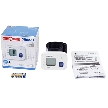 Купить Omron RS1 тонометр автоматический на запястье