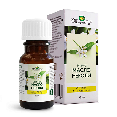 Купить Mirrolla Масло нероли 10 мл масло эфирное