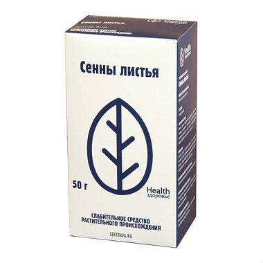 Купить Сенна листья пач 50г