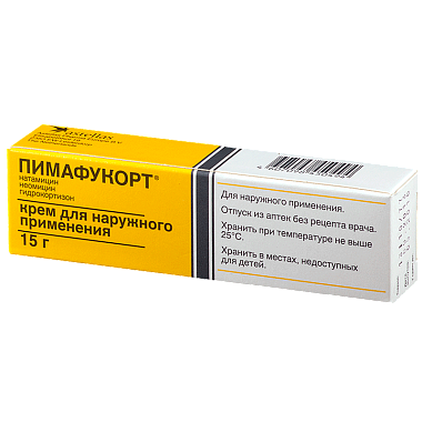 Купить Пимафукорт крем для наружного применения 15г (Теммлер Италиа)