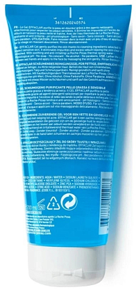 Купить La Roche-Posay Effaclar набор лосьон суж поры 200мл+ гель очищ 200мл