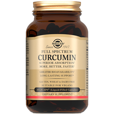 Купить Solgar Куркумин 30 шт капсулы