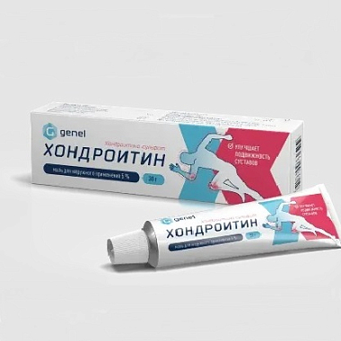 Купить Хондроитин 5% 30 г мазь для наружного применения