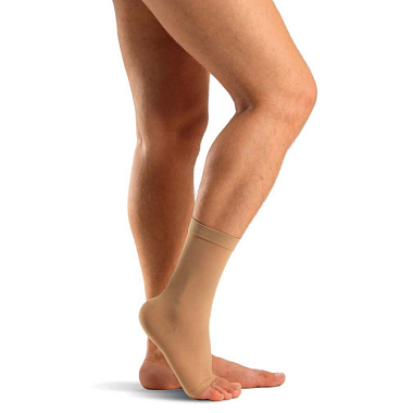 Купить Интекс бандаж для голеностопного сустава бежевый класс 2 размер L