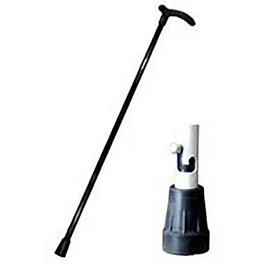 Купить Трость металлическая опорная алюминиевый сплав с УПС Артикул 527У