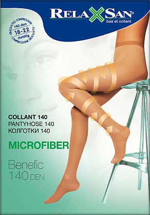 Купить Relaxsan колготки Collant 280 den чёрные размер 3