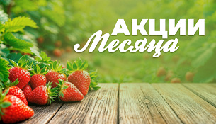 Акции месяца июнь 2025