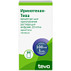 Купить Иринотекан-Тева 2 % 5 мл 1 шт концентрат для приготовления раствора для инфузий
