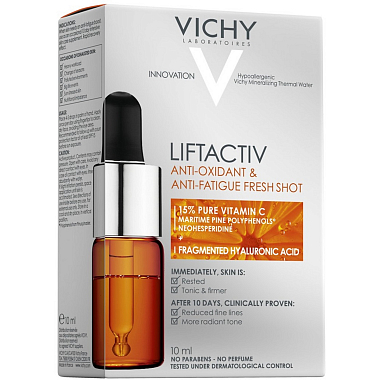 Купить Vichy Liftactiv 10 мл концентрат молодости антиоксидантный
