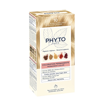 Купить Phyto color №10 (экстра светлый блонд) краска для волос