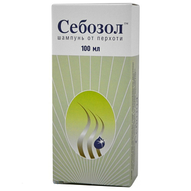 Купить Себозол 100 мл шампунь от перхоти