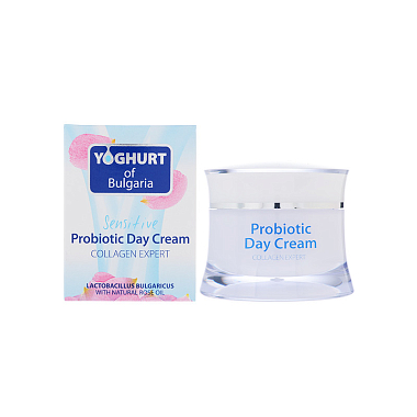 Купить Yoghurt of Bulgaria 50 мл крем дневной пробиотический коллаген эксперт