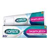 Купить Корега 40 г крем для фиксации зубных протезов защита десен