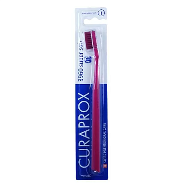 Купить Curaprox Supersoft CS3960 щетка зубная цвета в ассортименте