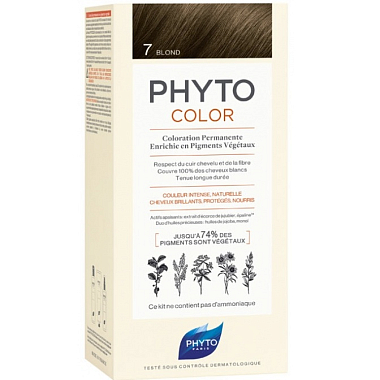 Купить Phyto Phytocolor краска для волос Арт.PH10011A99926 Блонд (7)