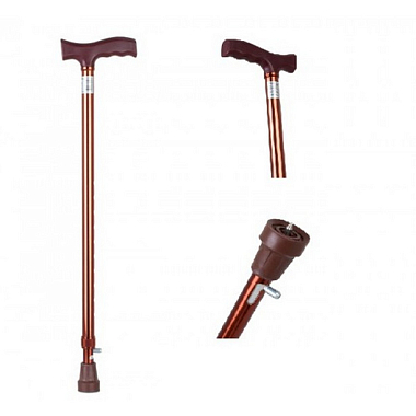 Купить WR-411 трость бронзовая со встроенным противогололедным устройством