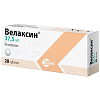Купить Велаксин 37,5 мг 28 шт таблетки
