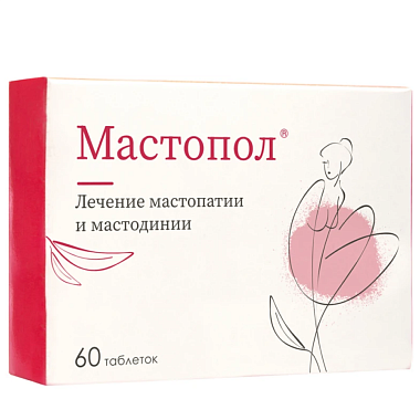 Купить Мастопол 60 шт таблетки подъязычные гомеопатические