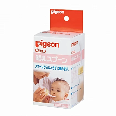 Купить Pigeon 120 мл набор для кормления бутылочка+ложечка
