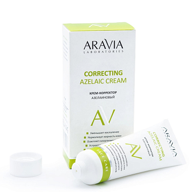 Купить Aravia Laboratories Azelaic Correcting Cream 50 мл крем-корректор азелаиновый