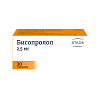 Купить Бисопролол 2,5 мг 30 шт таблетки покрытые пленочной оболочкой