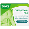 Купить Омепразол-Тева 10 мг 28 шт капсулы кишечнорастворимые