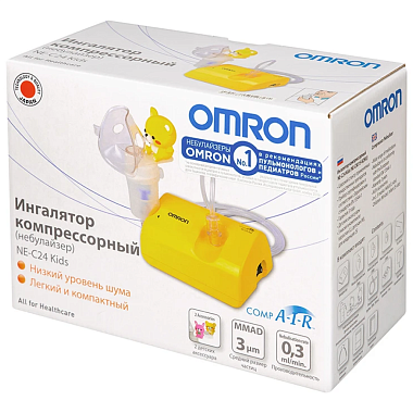 Купить Omron NE-C24 KIDS ингалятор компрессорный